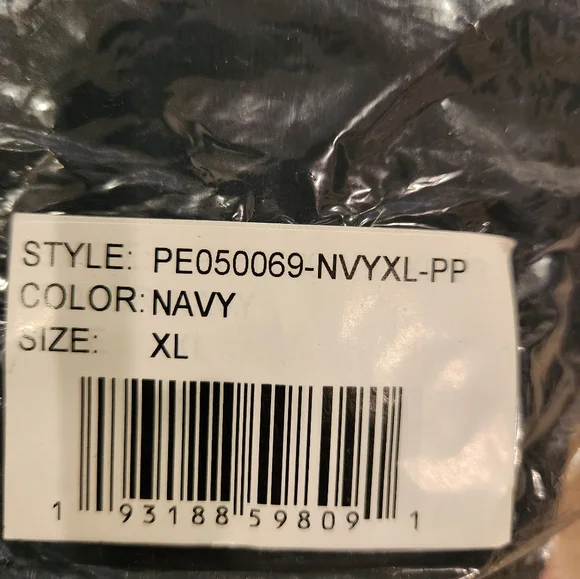 Perry Ellis Men's Portfolio Modern Coat Jacket Navy XL MSRP $220 NWT W-475 - Picture 8 of 8